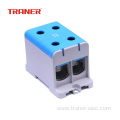 95mm2 2 Poles Aluminum/Copper Blue Universal Terminal Block